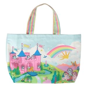 Loungefly My Little Pony Equestria Canvas Tote Bag